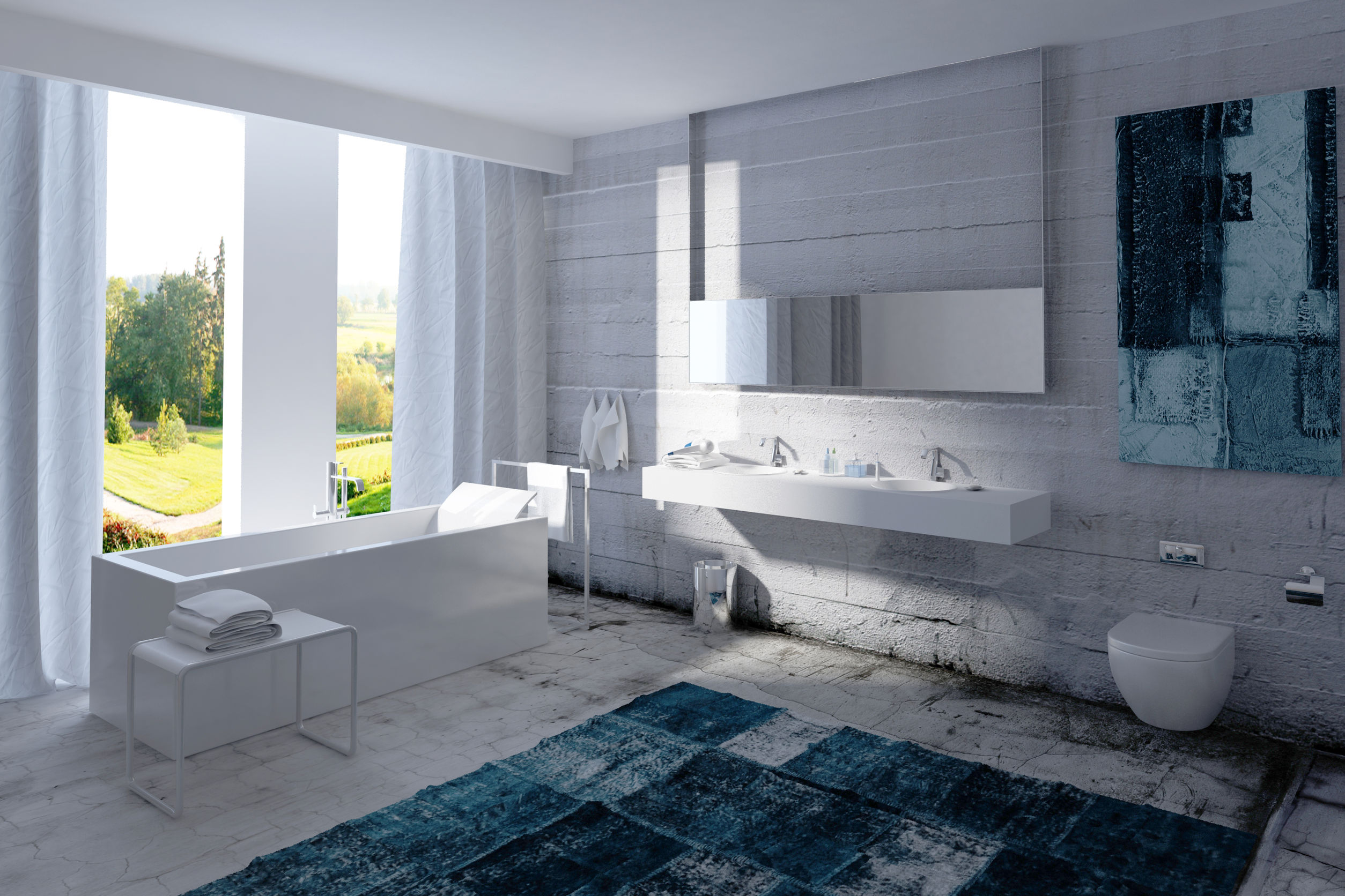 What Can a Modern Bathroom Makeover Do for Your Nashua Home?