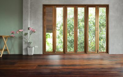 Create Seamless Spaces With A Wood With Glass Door In Charleston, SC